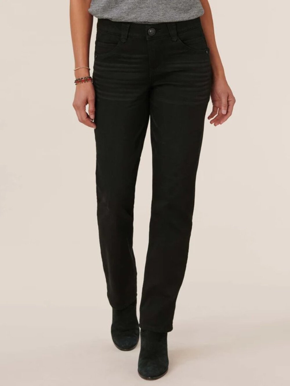 ✨Democracy Absolution Petite Straight Leg Black Jeans BP1560S9LI Black 10P NWT